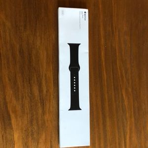 Apple Watch 38mm Sport Band Black